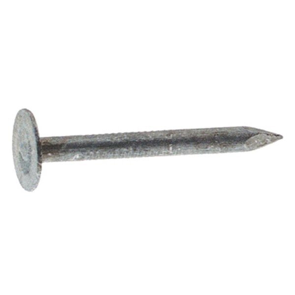Hillman Fasteners 461462 1.75 in. Electro Galvanized Roofing Nail, Hillman, Mfr#: 195937